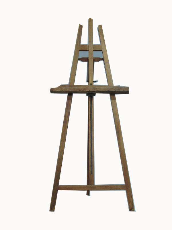 Evylena Nunn Miller's Easel, early 20th Century
American
Wood and metal; 60 in.
36087
Evyle…