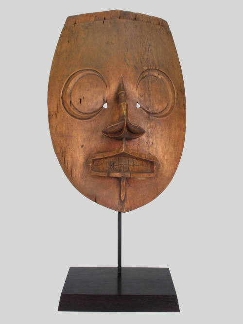 Mask (Hudoq), c. 1900
Possibly Kayan, Bahau, or Modang Dayak culture; Central Kalimantan Provi…