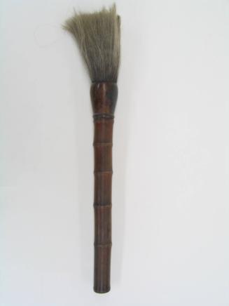 Calligraphy Brush, 19th Century
hina
Wood and hair; 1 1/2 × 3 1/2 × 16 3/4 in.
2019.22.41
A…