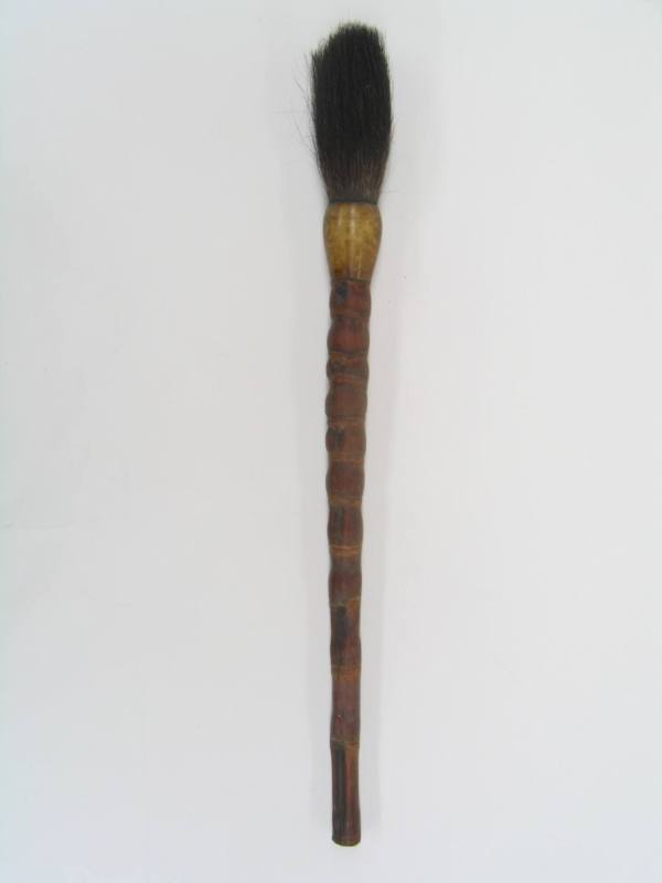 Calligraphy Brush, 19th Century
China
Wood and hair; 1 × 1 3/4 × 15 in.
2019.22.43
Anonymou…