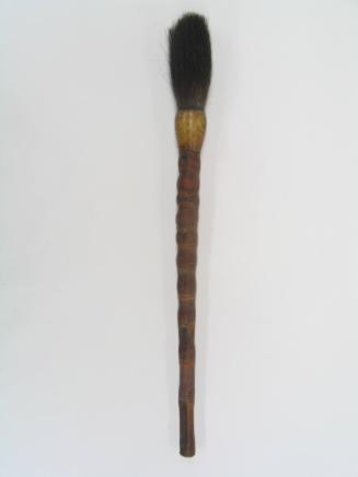 Calligraphy Brush, 19th Century
China
Wood and hair; 1 × 1 3/4 × 15 in.
2019.22.43
Anonymou…