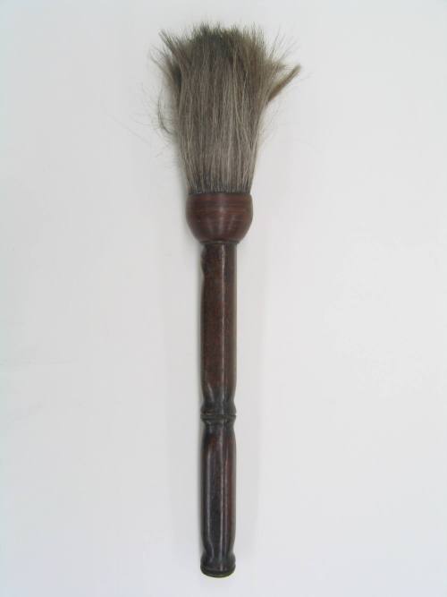 Calligraphy Brush, 19th Century
Han culture; China
Wood and hair; 2 1/4 × 3 × 16 1/2 in.
201…