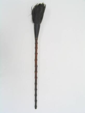 Calligraphy Brush, 19th Century
Han culture; China
Wood and hair; 1 3/8 × 3 × 22 in.
2019.22…