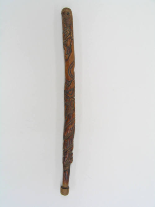 Club, 19th Century
Miao culture; China
Wood; 1/2 × 10 in.
2019.22.49
Anonymous Gift