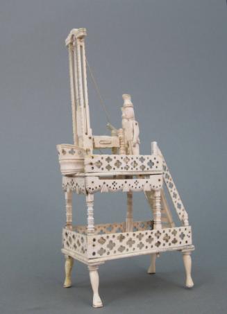 Guillotine Automaton, 1770-1825
Bone and ink; 11 1/2 × 3 1/8 × 5 7/8 in.
2011.25.68a,b
Gift …