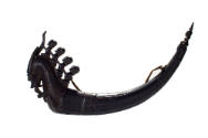 Medicine Horn (Naga Marsarang), early 20th century
Unrecorded Toba Batak artist; Sumatra, Indo…