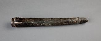 Pipe, 1000-1700
Canalino culture; Channel Islands, Southern California Coast
Steatite and cla…