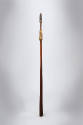 Club (Taiaha), mid 19th Century
Māori culture; New Zealand, Polynesia
Wood, fabric and paua s…