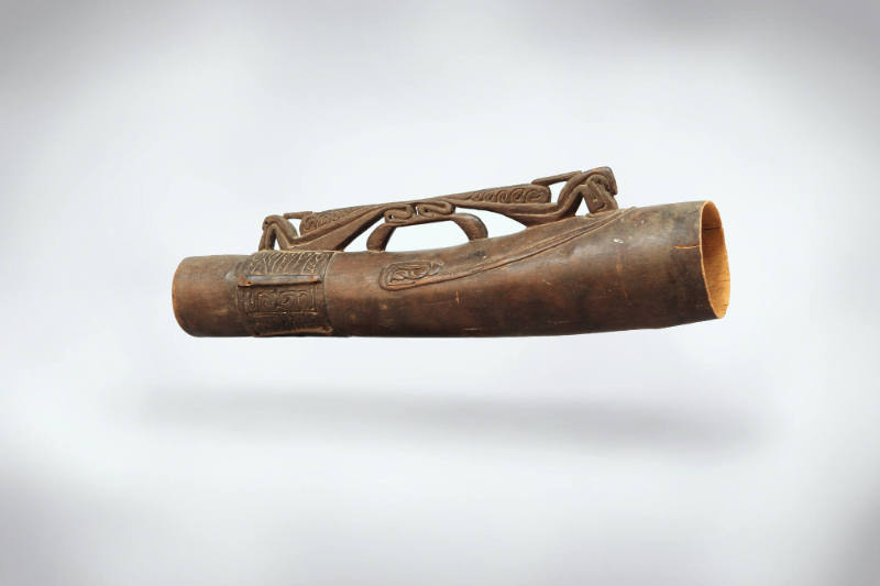 Finger Drum (Kupe), 19th Century
Massim culture; Gawa Island, Marshall Bennet Islands, Milne B…