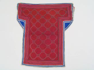 Baby Carrier Panel, early 20th Century
Miao culture; China
Linen, 25 × 27 1/2 in.
2019.22.59…