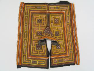 Collar, 20th Century
Miao culture; China
Cotton and silk; 27 × 29 in.
2019.22.63
Anonymous …