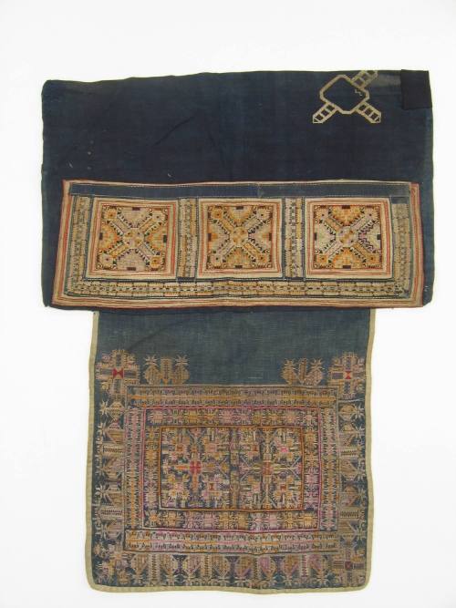Baby Carrier Panel, 20th Century
Miao culture; China
Linen; 20 × 14 1/4 in.
2019.22.71
Anon…