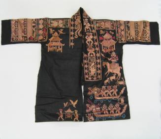Shaman's Robe, early 20th Century
Miao culture; Shidong area, Taijiang County, Guizhou Provinc…