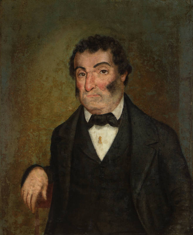 Jose Antonio Carrillo, c.1850
Attributed to Henri Pénelon (French, 1827 - 1885)
Oil on canvas…