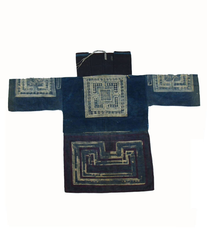 Woman's Festival Jacket; mid 20th century
Miao culture; Anshun area, Guizhou, China
Cotton an…