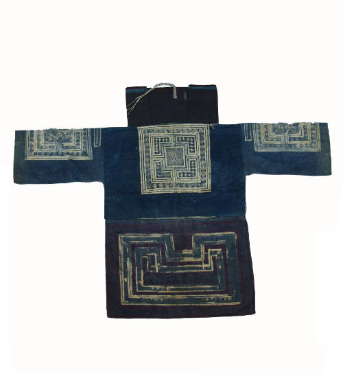 Woman's Festival Jacket; mid 20th century
Miao culture; Anshun area, Guizhou, China
Cotton an…