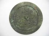 Mirror with "TLV" Pattern
Han dynasty (206 BCE - 220 CE)
Bronze
Gift of Heather Sacre
2000.…