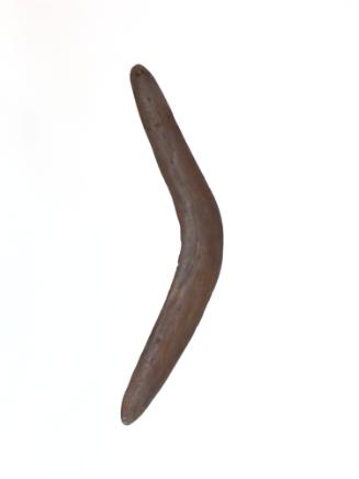 Boomerang, 1860-1904
Aboriginal; Australia
Wood, 23 x 7 x 1/8 in.
2012.19.1
Gift of Diana S…