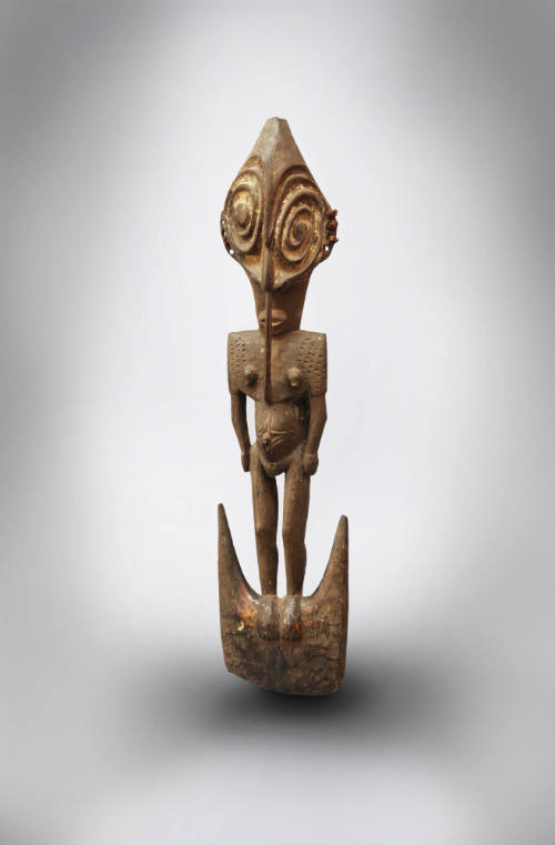 Figural Suspension Hook (Samban), c. 1925
Iatmul culture; Nyarangai Village, Middle Sepik Rive…