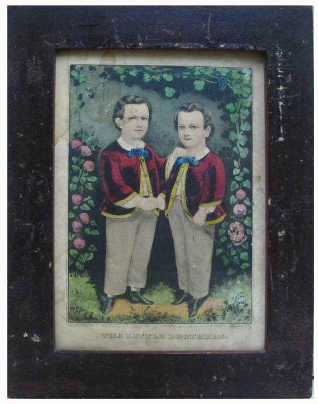 The Little Brothers, 1863
Currier & Ives (American, 1834-1907); New York, New York
Hand-color…