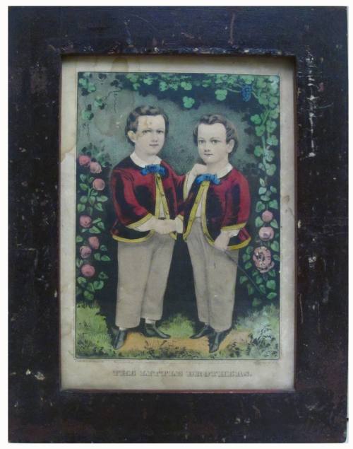 The Little Brothers, 1863
Currier & Ives (American, 1834-1907); New York, New York
Hand-color…