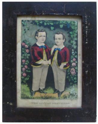 The Little Brothers, 1863
Currier & Ives (American, 1834-1907); New York, New York
Hand-color…