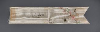 Commemorative Bookmark, 1894
Madame Helena Modjeska (1840-1909); Orange County, California
Mo…
