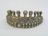 Comb, 20th Century
Dong culture; Guizhou Province, China
Silver and wood; 11 1/2 x 4 7/8 x 3 …