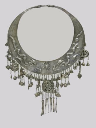 Necklace with Hanging Pendants, 20th Century
Ge Jia Miao culture; Southeast Guizhou Province, …