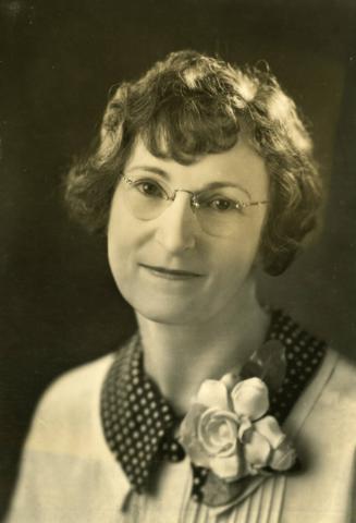 Bessie Beth Coulter, c. 1927
Unknown photographer; Santa Ana, California
Photographic print; …