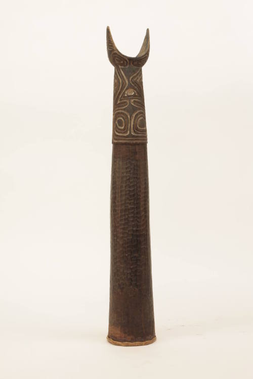 Drum, early 20th Century
Gama River, Papuan Gulf, Gulf Province, Papua New Guinea, Melanesia
…