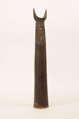 Drum, early 20th Century
Gama River, Papuan Gulf, Gulf Province, Papua New Guinea, Melanesia
…