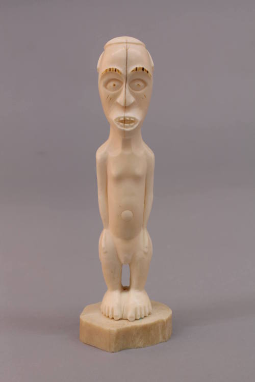Male Figure, late 19th to early 20th Century
Zimbabwean or Congolese; Zimbabwe or Democratic R…