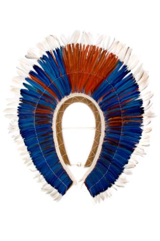 Feathered Headdress, 20th Century
Mekrãgnoti people, Kayapo culture; Xingu River area, Para, B…