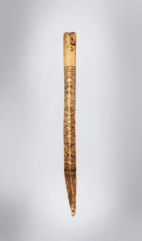 Bone Dagger (Yina or Amia Ava), 20th Century
Abelam or Iatmul culture; East Sepik Province, Pa…