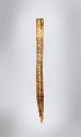 Bone Dagger (Yina or Amia Ava), 20th Century
Abelam or Iatmul culture; East Sepik Province, Pa…