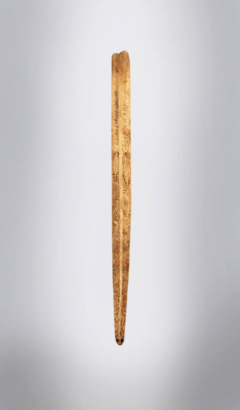 Bone Dagger (Yina or Amia Ava), 20th Century
Abelam or Iatmul culture; East Sepik Province, Pa…