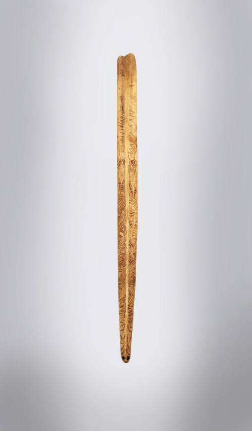 Bone Dagger (Yina or Amia Ava), 20th Century
Abelam or Iatmul culture; East Sepik Province, Pa…