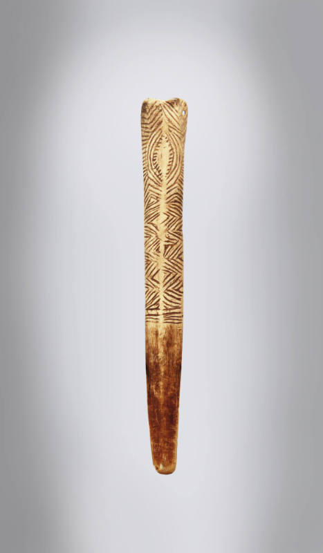 Bone Dagger (Yina or Amia Ava), 20th Century
Abelam or Iatmul culture; East Sepik Province, Pa…