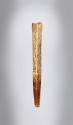 Bone Dagger (Yina or Amia Ava), 20th Century
Abelam or Iatmul culture; East Sepik Province, Pa…