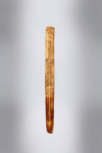 Bone Dagger (Yina or Amia Ava), 20th Century
Abelam or Iatmul culture; East Sepik Province, Pa…