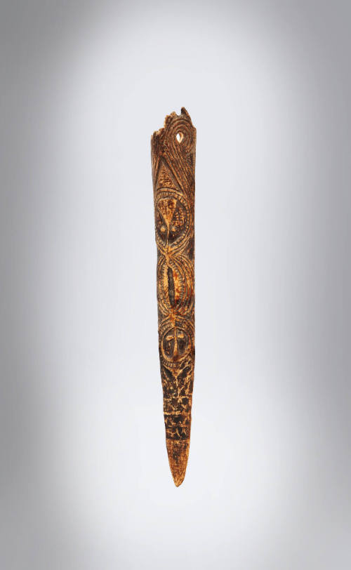 Bone Dagger (Yina or Amia Ava), 20th Century
Abelam or Iatmul culture; East Sepik Province, Pa…