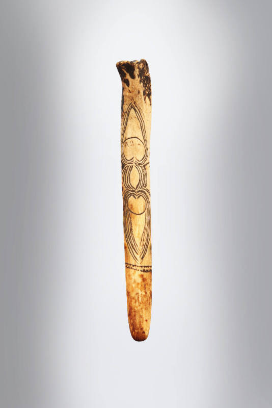 Bone Dagger (Yina or Amia Ava), 20th Century
Abelam or Iatmul culture; East Sepik Province, Pa…