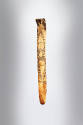 Bone Dagger (Yina or Amia Ava), 20th Century
Abelam or Iatmul culture; East Sepik Province, Pa…