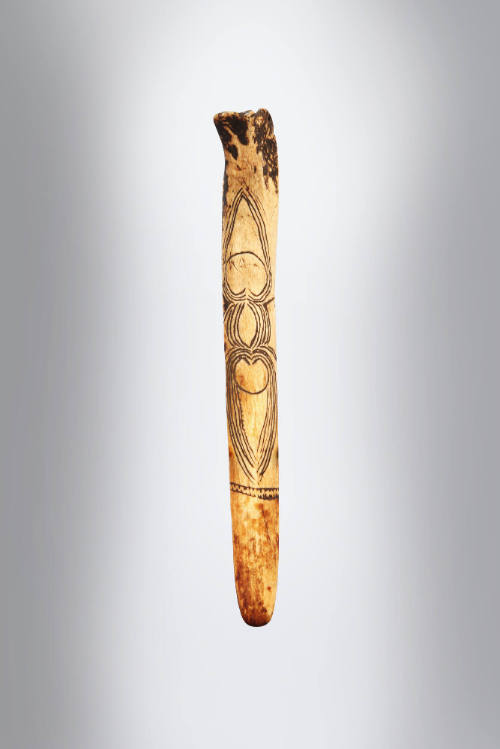 Bone Dagger (Yina or Amia Ava), 20th Century
Abelam or Iatmul culture; East Sepik Province, Pa…