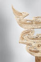 Wave Splitter Finial (Munkuris), 20th Century
Massim culture; Iwa Island, Marshall Bennett Isl…