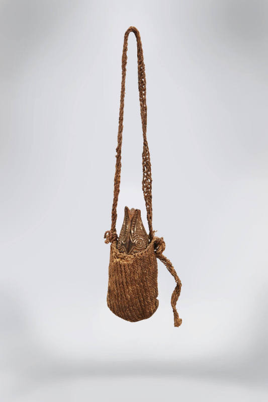 Charm (Marupai) in Bag, early 20th century
Elema culture; Kerema area, Gulf Province, Papua Ne…