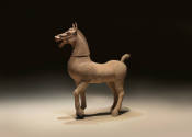 Horse Sculpture
Song to early Ming dynasty (960-1460)
Ceramic
Gift of Heather Sacre
2001.6.…