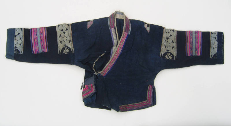 Wrap Jacket, 20th Century
Bouyei people; China
Cotton; 51 1/2 x 51 3/4 in.
2008.5.3a,b
Gift…
