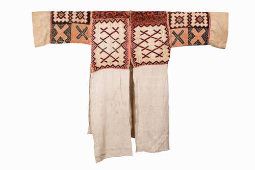 Jacket, 20th Century
Miao people; Weining County, Guizhou Province, China
Linen and cotton; 6…